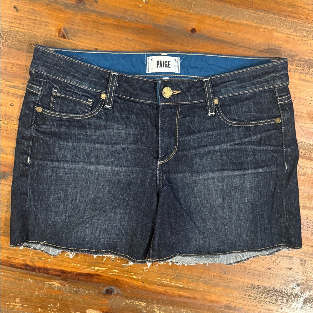 PAIGE Women's Jimmy JimmyJean Shorts